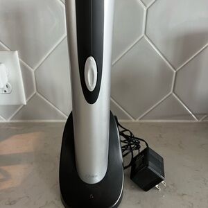 Silver Electric Wine Opener